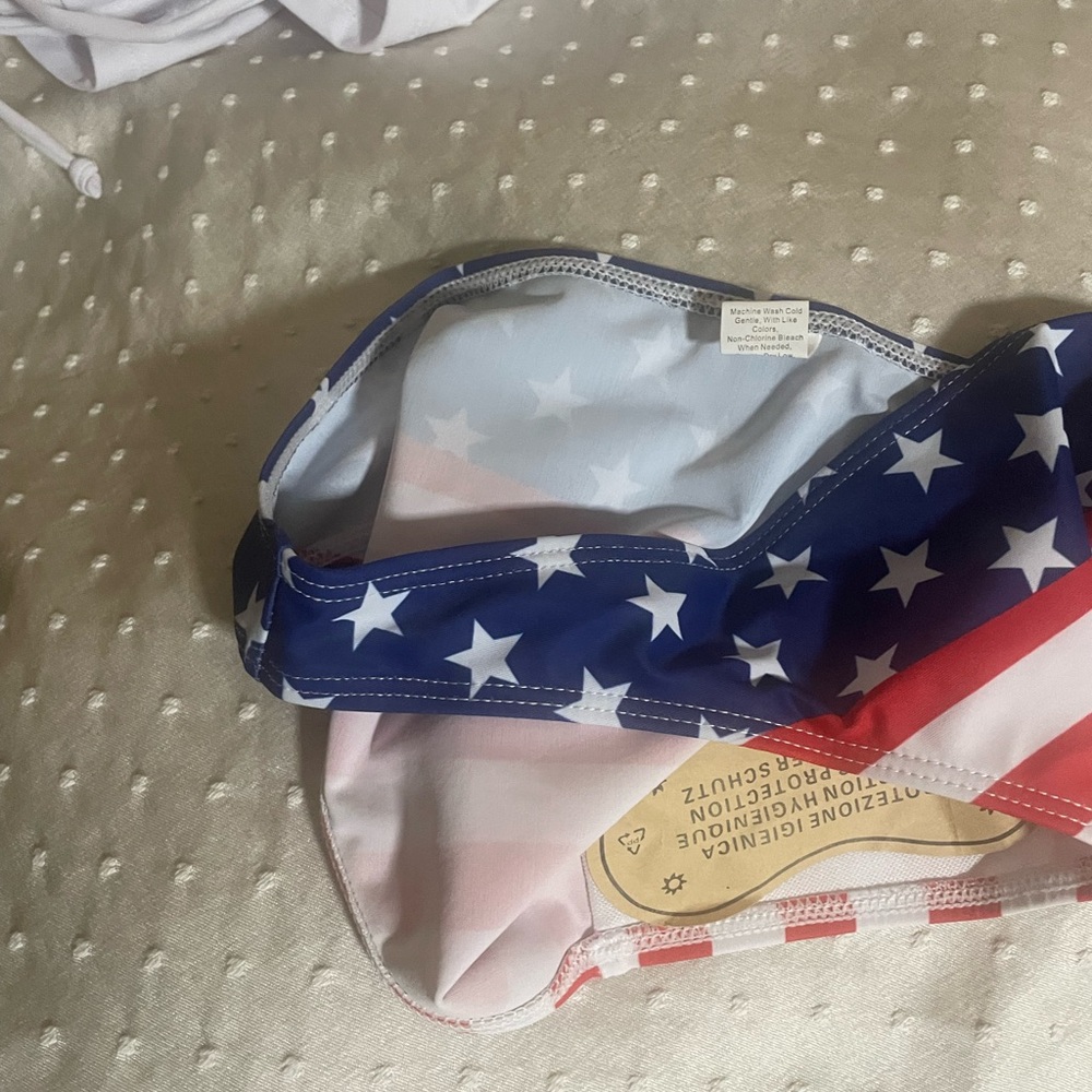 American bath suit